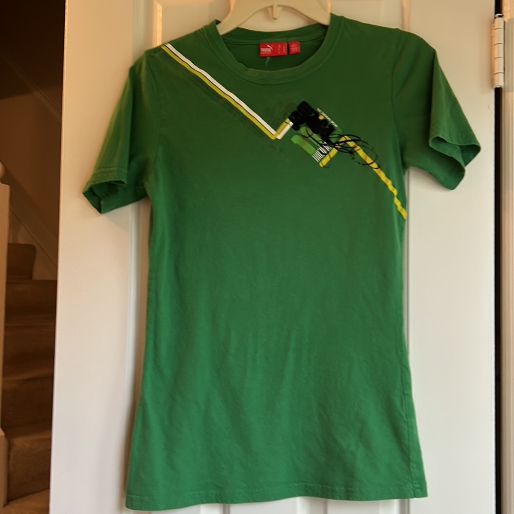 Vtg Puma Jamaica Shirt - Picture 3 of 15